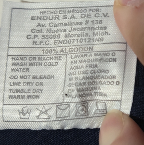 Michoacán Mexico Monarch Butterfly Rose Embroidered Textured Heavyweight Tee XL - Picture 6 of 12